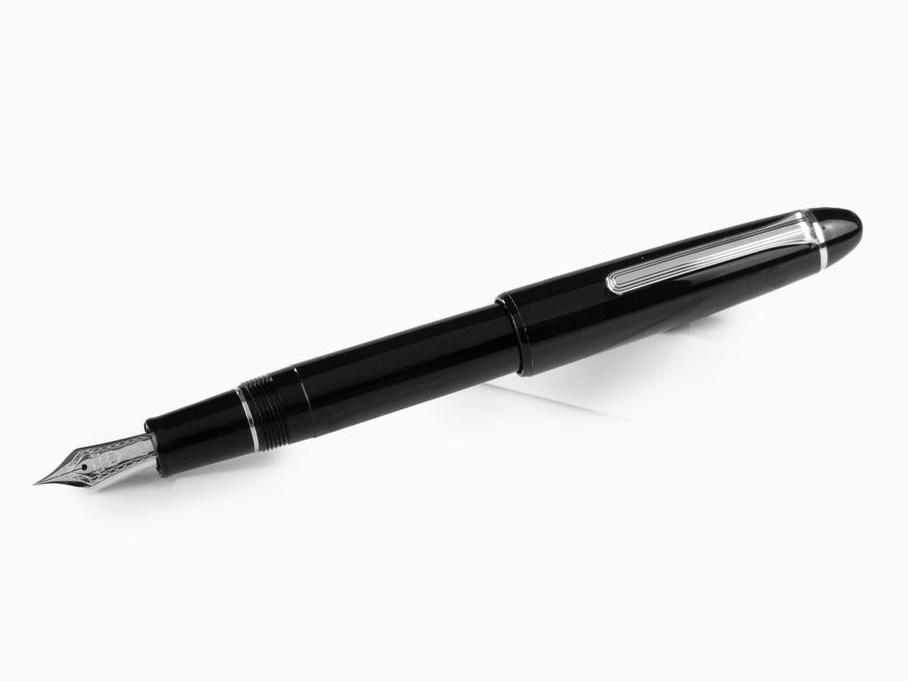 Sailor 1911 Large Series Simply Black Fountain Pen, Black, Special Ed.