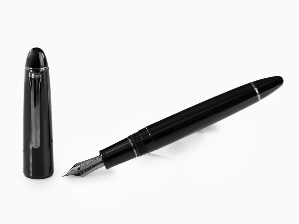 Sailor 1911 Large Series Blackout Fountain Pen, Black, PVD, Special Ed.