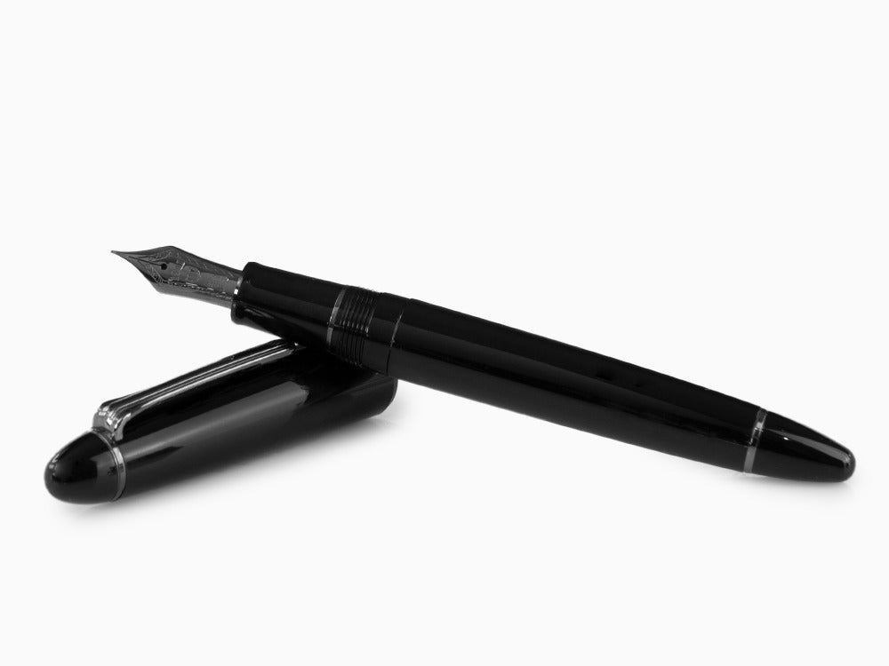 Sailor 1911 Large Series Blackout Fountain Pen, Black, PVD, Special Ed.