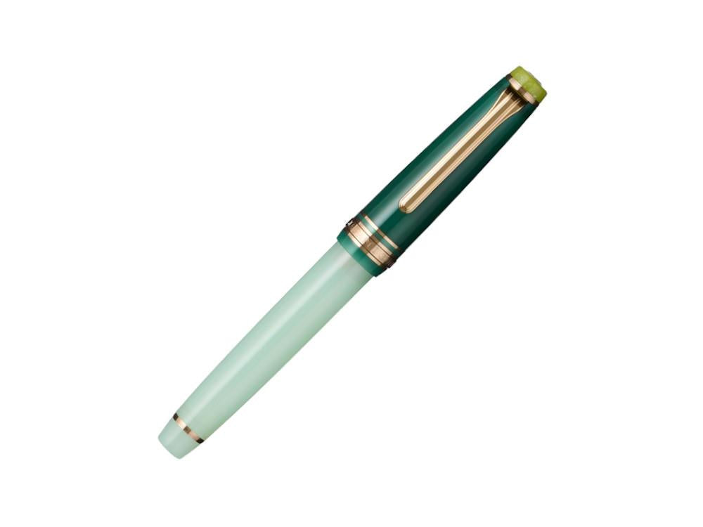 Sailor PG Dried Flower Eucalyptus Fountain Pen, 14k Gold, 11-8630-460