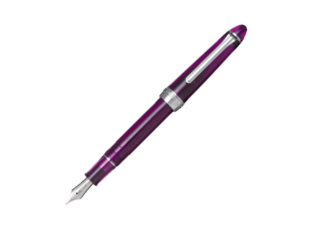 Sailor PG Jellyfish Violet Fountain Pen, 11-8747-450