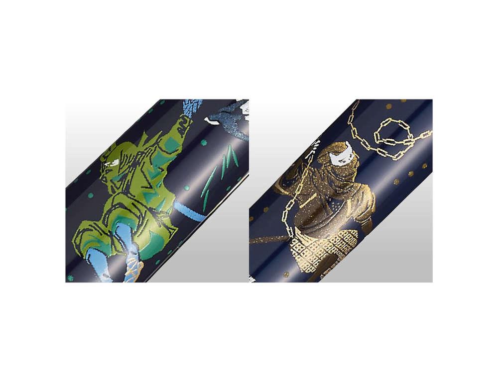 Sailor 1911 Ninja #2 Kusarigama Fountain Pen Limited Edition,11-8979-442