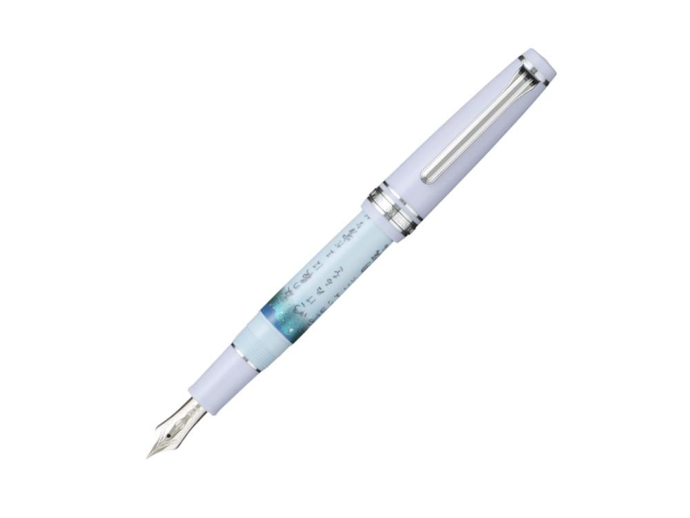 Sailor PG Seasonal Waka Poetry Summer Fountain Pen, Resin, 11-8986-441