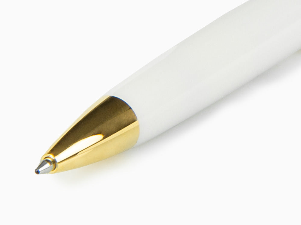 Sailor 1911 Large Series Ballpoint pen, White, Gold Trim, 16-1009-610