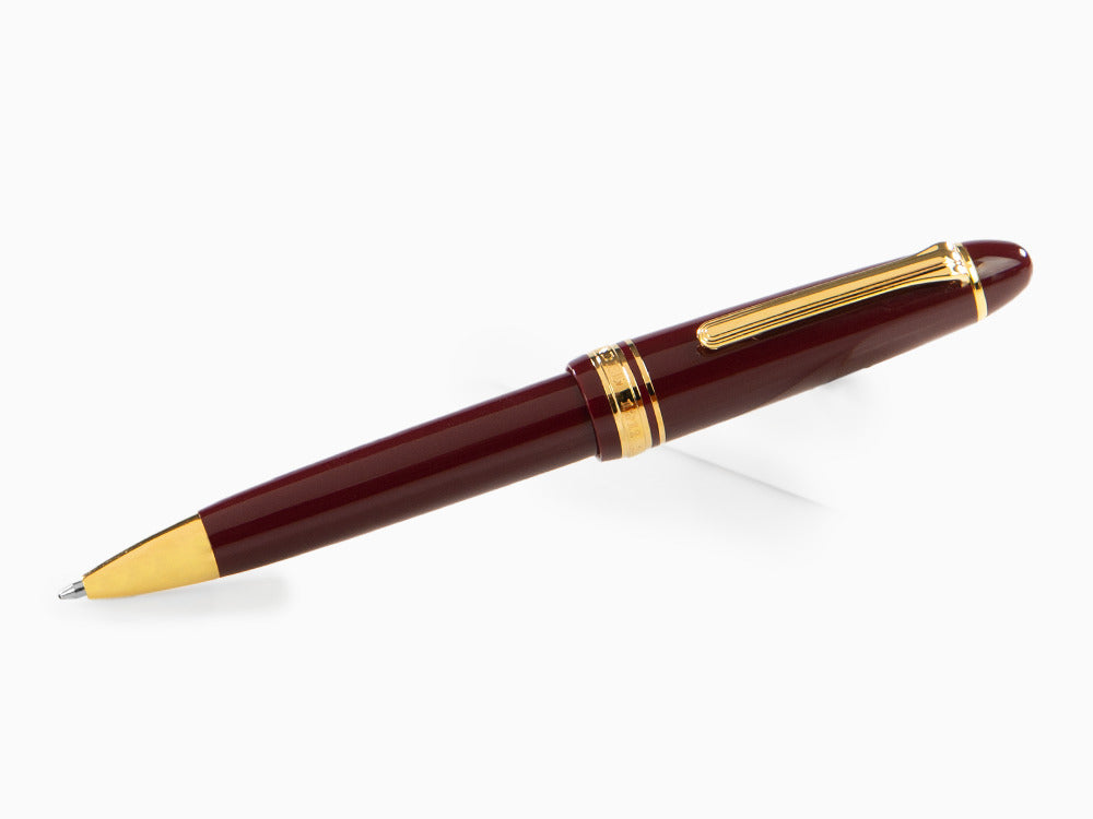 Sailor 1911 Large Series Ballpoint pen, Maroon, Gold Trim, 16-1009-632