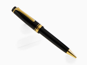 Sailor Professional Gear Gold Ballpoint pen, Black, 24k Gold trim, 16-1036-620