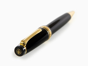 Sailor Professional Gear Gold Ballpoint pen, Black, 24k Gold trim, 16-1036-620