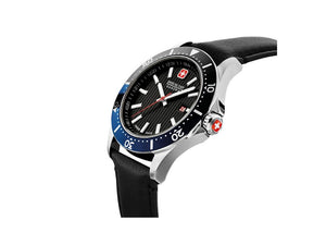 Swiss Military Hanowa Land Flagship X Quartz Watch, Black, SMWGB2100606