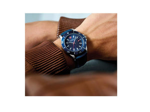 Swiss Military Hanowa Land Flagship X Quartz Watch, Blue, SMWGB2100607