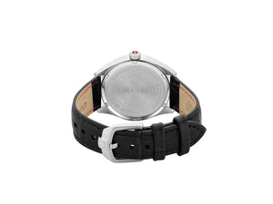 Swiss Military Hanowa Land Roadrunner Quartz Watch, Grey, Leather, SMWGB2200104