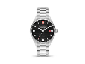 Swiss Military Hanowa Land Roadrunner Quartz Watch, Black, 42mm, SMWGH2200101