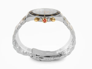 Swiss Military Hanowa Flagship Chrono X Quartz Watch, Silver, 43mm, SMWGI2100760