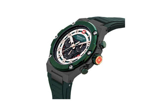 Swiss Military Hanowa Land Mission xfor 01Quartz Watch, Green, 44mm,SMWGO0000640