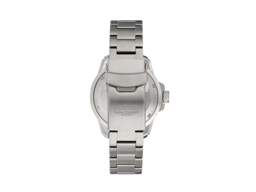 Sector No Limits Legend Automatic Watch, Titanium, Orange, 43 mm, R3223135005