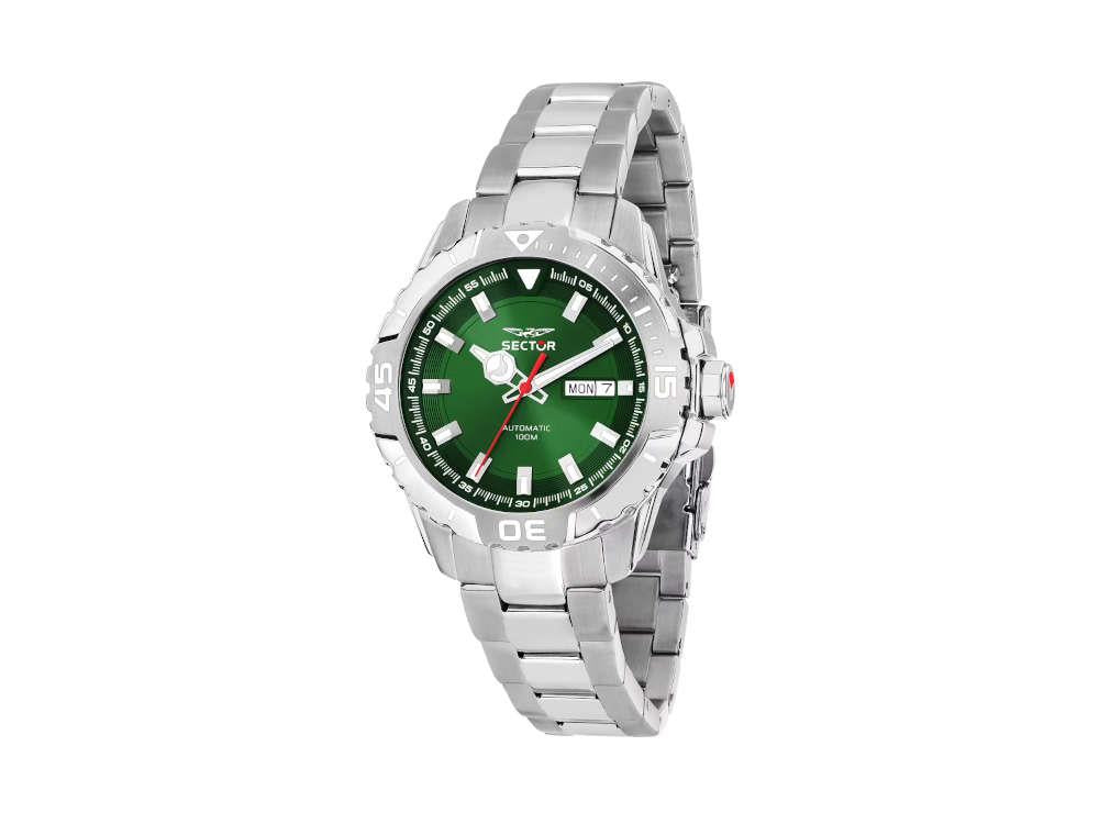 Sector No Limits Legend Automatic Watch, Green, 43 mm, R3223135006
