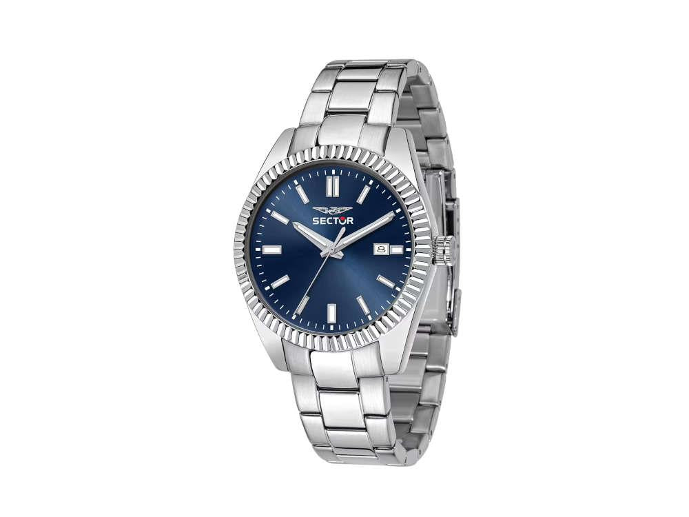 Sector No Limits 240 Quartz Watch, Blue, 41 mm, R3253240049