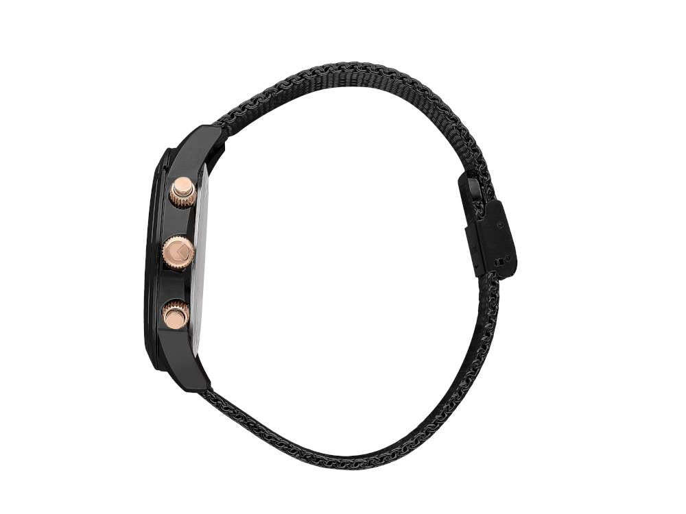 Sector No Limits 670 Quartz Watch, PVD, Black, 45 mm, R3253540002