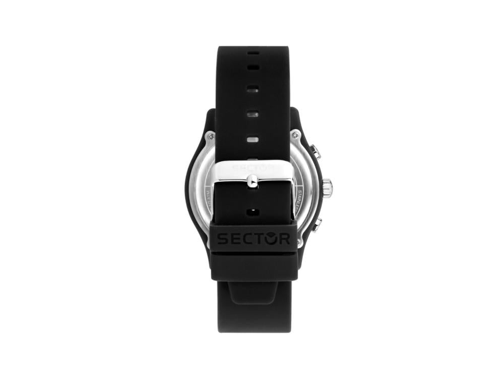 Sector No Limits H2O Quartz Watch,  Black, 43 mm, R3271718002