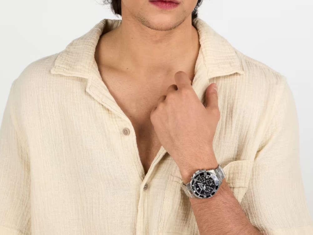 Sector No Limits 230 Quartz Watch, Black, 43 mm, R3273661009