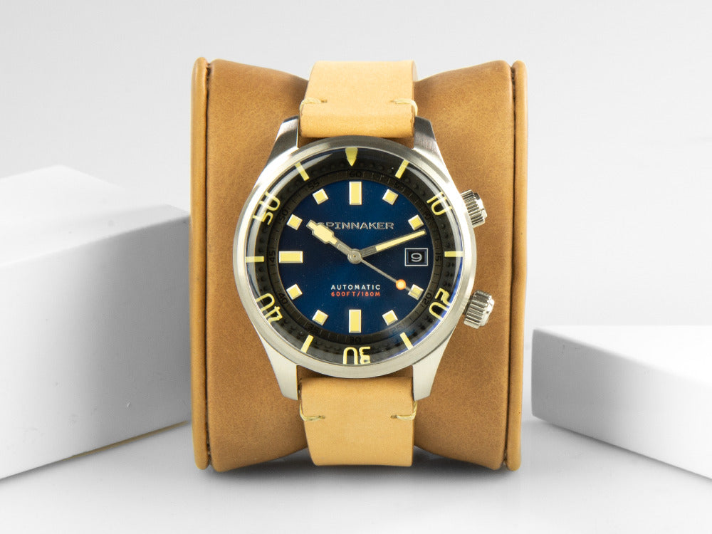 Spinnaker Bradner Automatic Watch, Blue, 42 mm, 18 atm, SP-5062-05