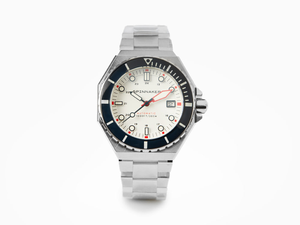 Spinnaker Dumas Automatic Watch, 30 atm, SP-5081-HH