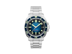 Spinnaker Hull Liberty Blue Automatic Watch Blue 42 mm 30 atm SP 5 Iguana Sell UK
