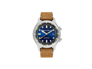 Spinnaker Bradner Automatic Watch, Blue, 42 mm, 18 atm, SP-5062-05