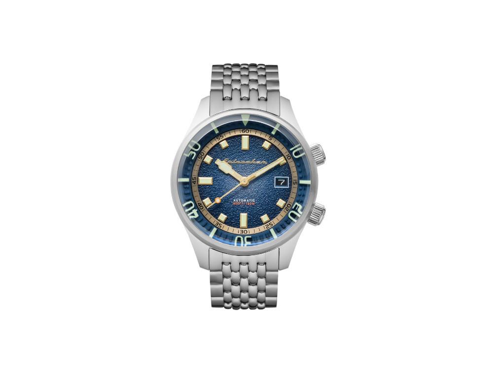 Spinnaker Bradner Automatic Watch, Blue, 42 mm, 18 atm, SP-5062-22