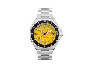 Spinnaker Dumas Automatic Watch, Yellow, 44 mm, 30 atm, SP-5081-II