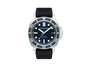 Spinnaker Hull Diver Automatic Watch, Blue, 42 mm, 30 atm, SP-5088-02