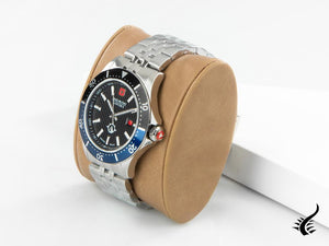 Swiss Military Hanowa Land Flagship X Quartz Watch, Black, 42 mm, SMWGH2100603