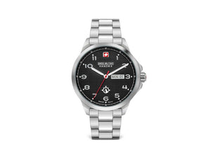 Swiss Military Hanowa Land Puma Quartz Watch, Black, 45 mm, SMWGH2100303