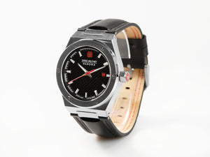 Swiss Military Hanowa Land Sidewinder Quartz Watch, Black, 43 mm, SMWGB2101601
