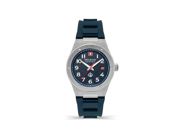 Swiss Military Hanowa Land Sonoran Quartz Watch, Blue, 44mm, SMWGN2101 -  Iguana Sell UK
