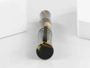 Tibaldi Bamboo Dust Rollerball pen, Resin, Black, Palladium, BMB-3D395-RB