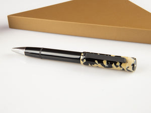 Tibaldi Perfecta Tortoise Beige Ballpoint pen, Resin, Palladium trim, PFC-958-BP