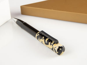 Tibaldi Perfecta Tortoise Beige Ballpoint pen, Resin, Palladium trim, PFC-958-BP