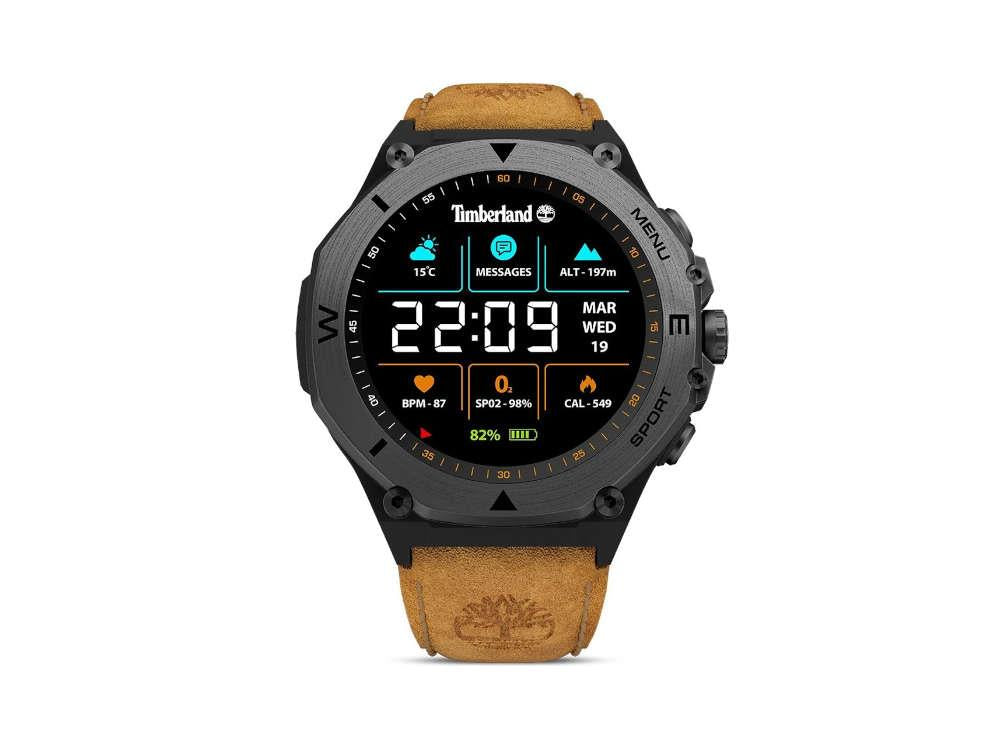Timberland Trail Force S2 Smartwatch, 47 mm, TDIGB00898X0