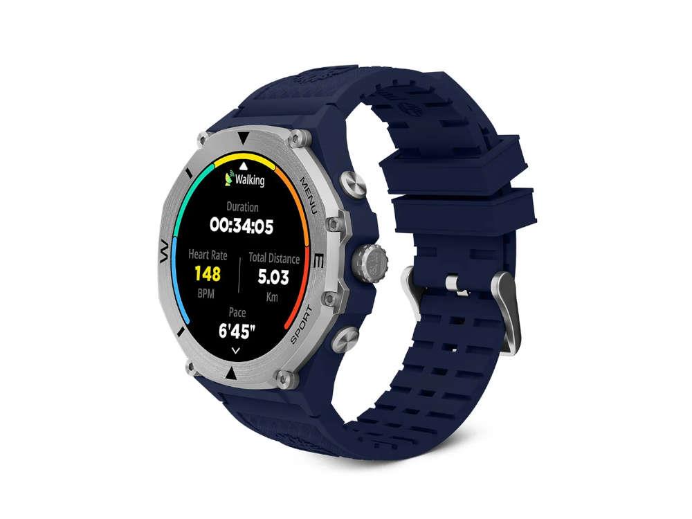 Timberland Trail Force Smartwatch, 47 mm, TDIGB00898X1