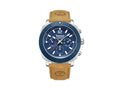 Timberland Pyperville Quartz Watch, Blue, 46 mm, TDWGF0074901