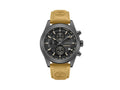 Timberland Ashmont Quartz Watch, Black, 44 mm, Leather strap, TDWGF0095102