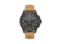 Timberland Fast Strike Quartz Watch, PVD, Black, 46 mm, TDWGF0109503