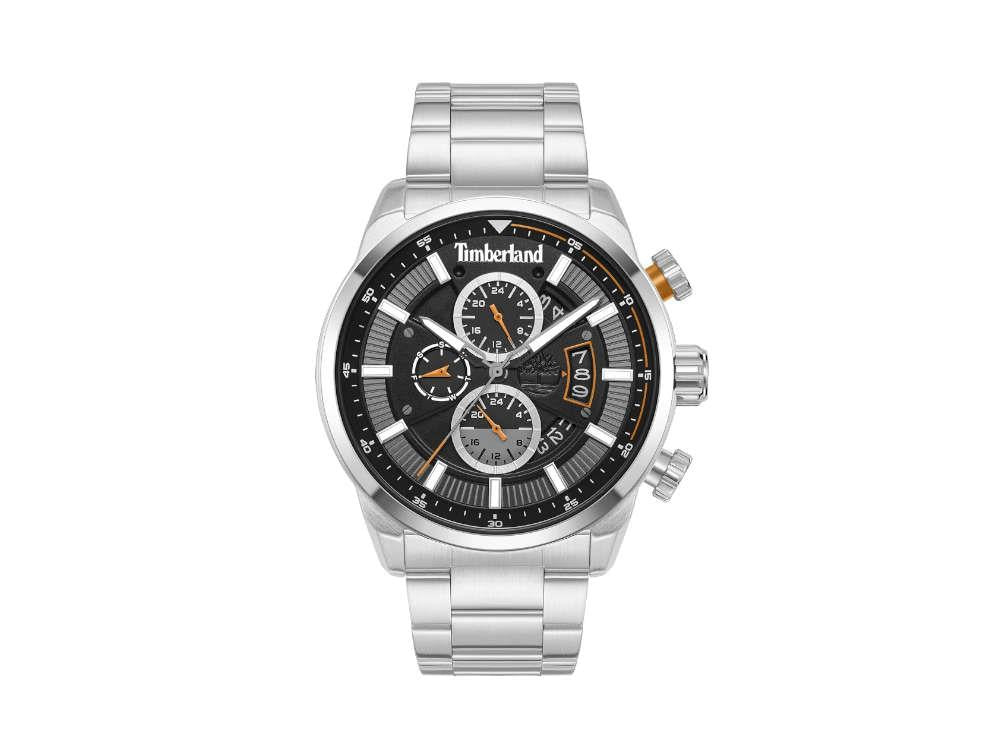 Timberland Callahan Quartz Watch, Black, 46 mm, TDWGK0095404