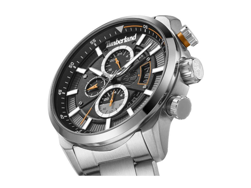 Timberland Callahan Quartz Watch, Black, 46 mm, TDWGK0095404