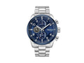 Timberland Henniker II Quartz Watch, Blue, 46 mm, TDWGK2201103