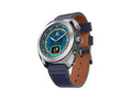 Time Revolution Hybrid 01 Aurora SS Hybrid Watch, Blue, 42 mm, TR01.4S-1