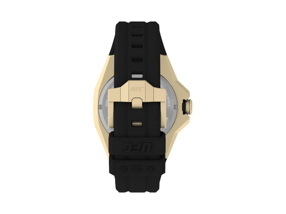 Timex UFC PRO Men's Quartz Watch, Black, 45 mm, TW2V86500