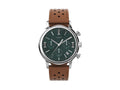 Timex Marlin Quartz Watch, Green, 40 mm, TW2W10100A
