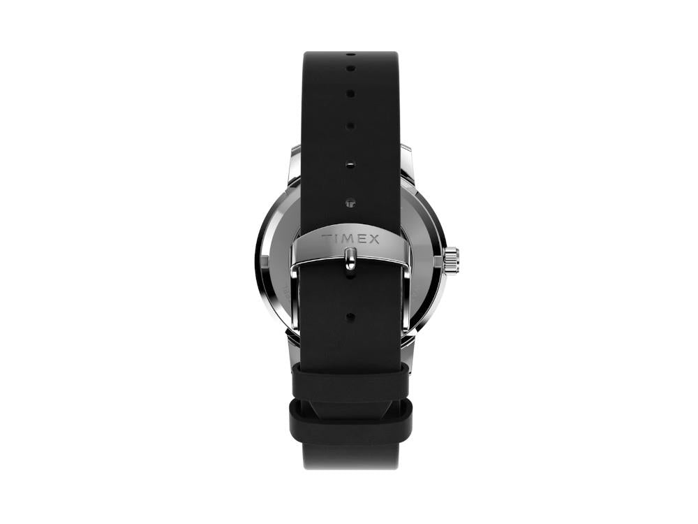 Timex Marlin Peanuts Snoopy Flying Ace Automatic Watch, Silver, 40 mm, TW2W49600