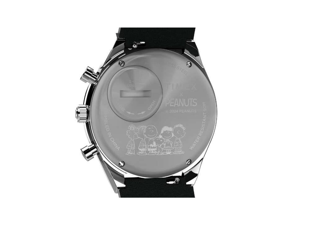 Timex Montre Analogique Quartz Weekender X Peanuts Gang's All Here - Snoopy & Lumière Indiglo